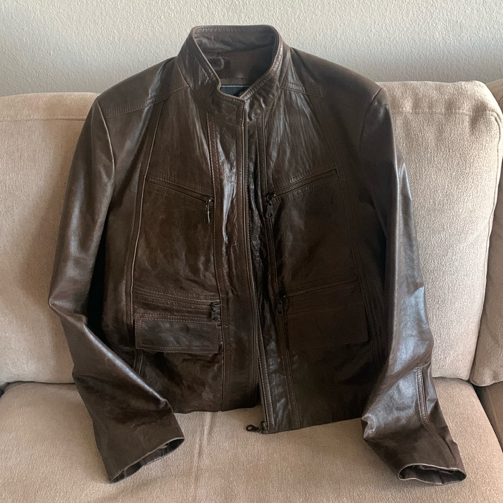 Argentina leather jacket